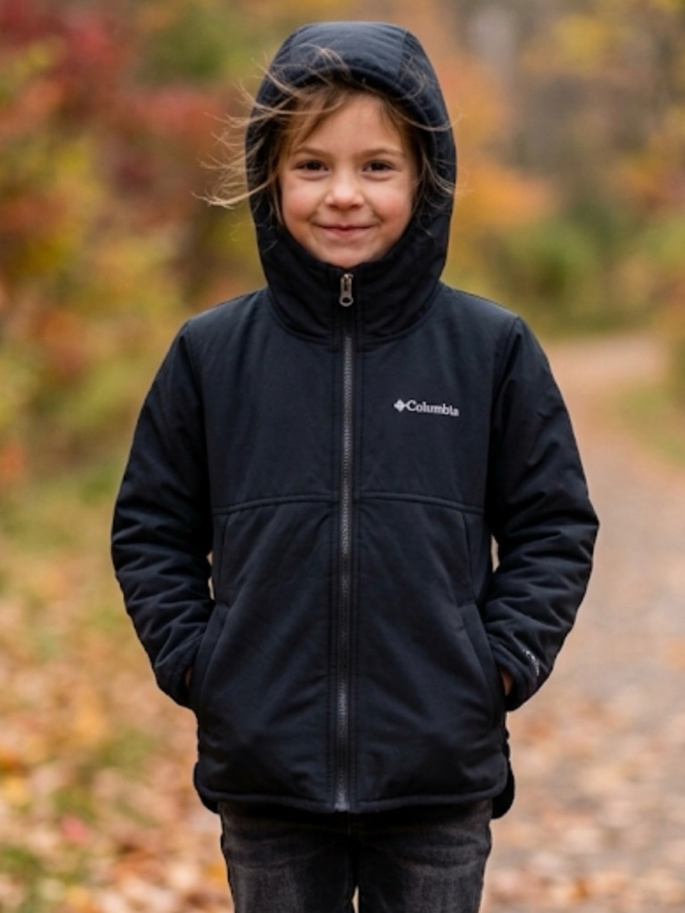 Columbia Black Jacket